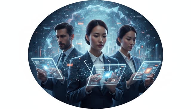 AI-generated news software thought leaders: shaping the future of journalism