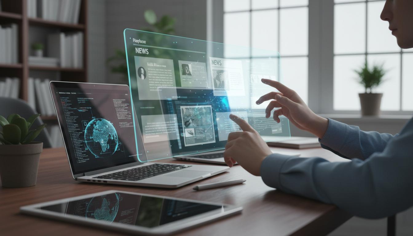 AI-Generated News Software Tutorials: a Practical Guide for Beginners