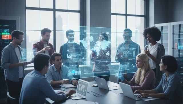 Building Connected Spaces: Ai-Generated News Software User Communities