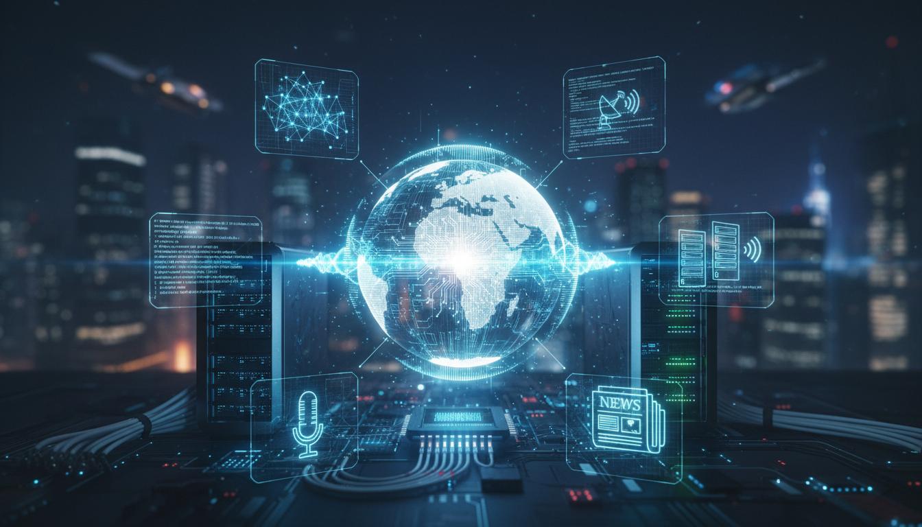 Understanding the AI-Generated News Technology Stack: Key Components Explained