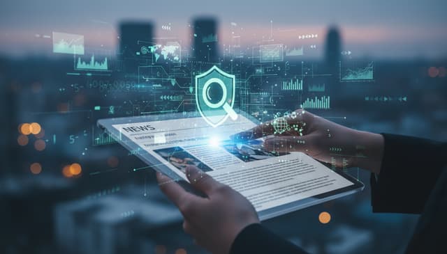 How AI-Generated News Verification Tools Enhance Media Trustworthiness