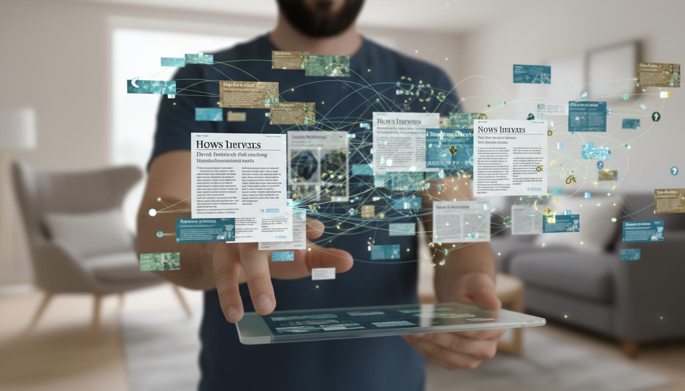 How AI-Generated Personalized News Is Shaping the Future of Media