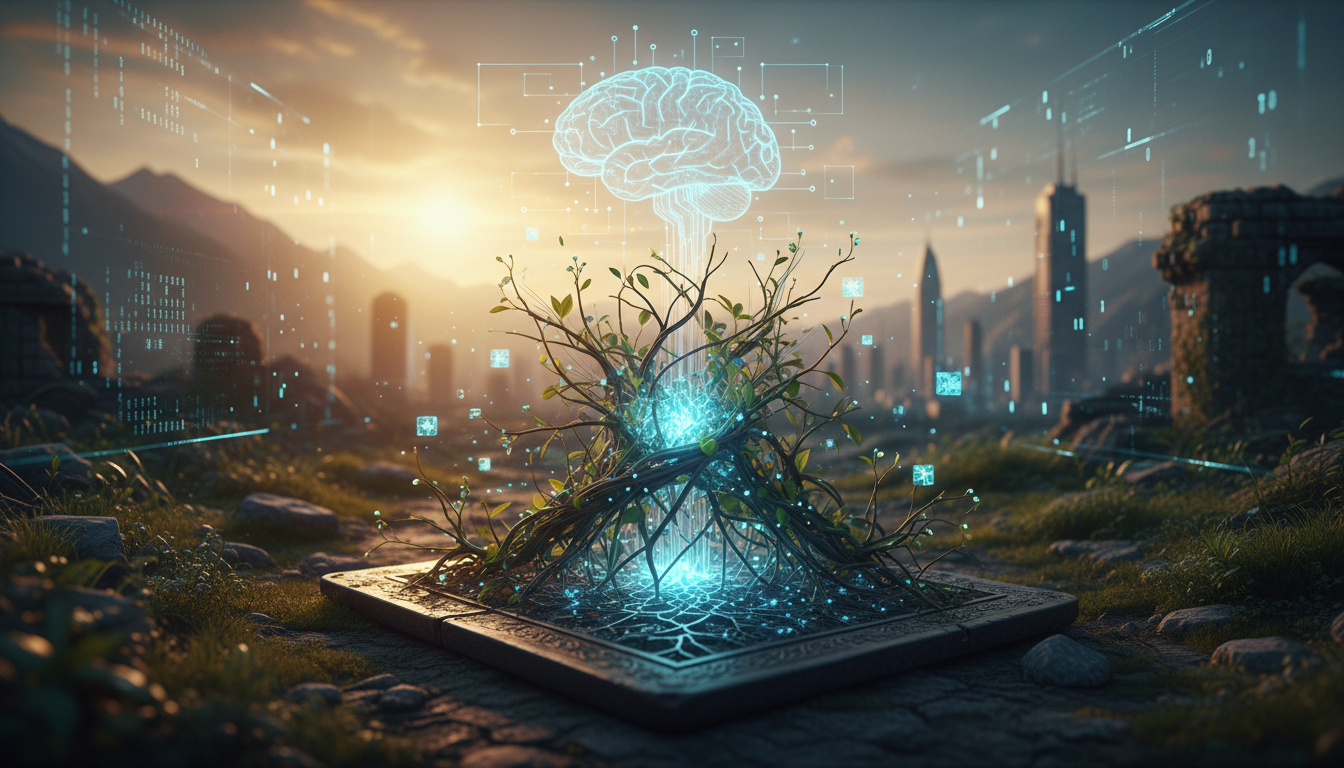 Is AI-generated technology news the end of journalism—or its rebirth?