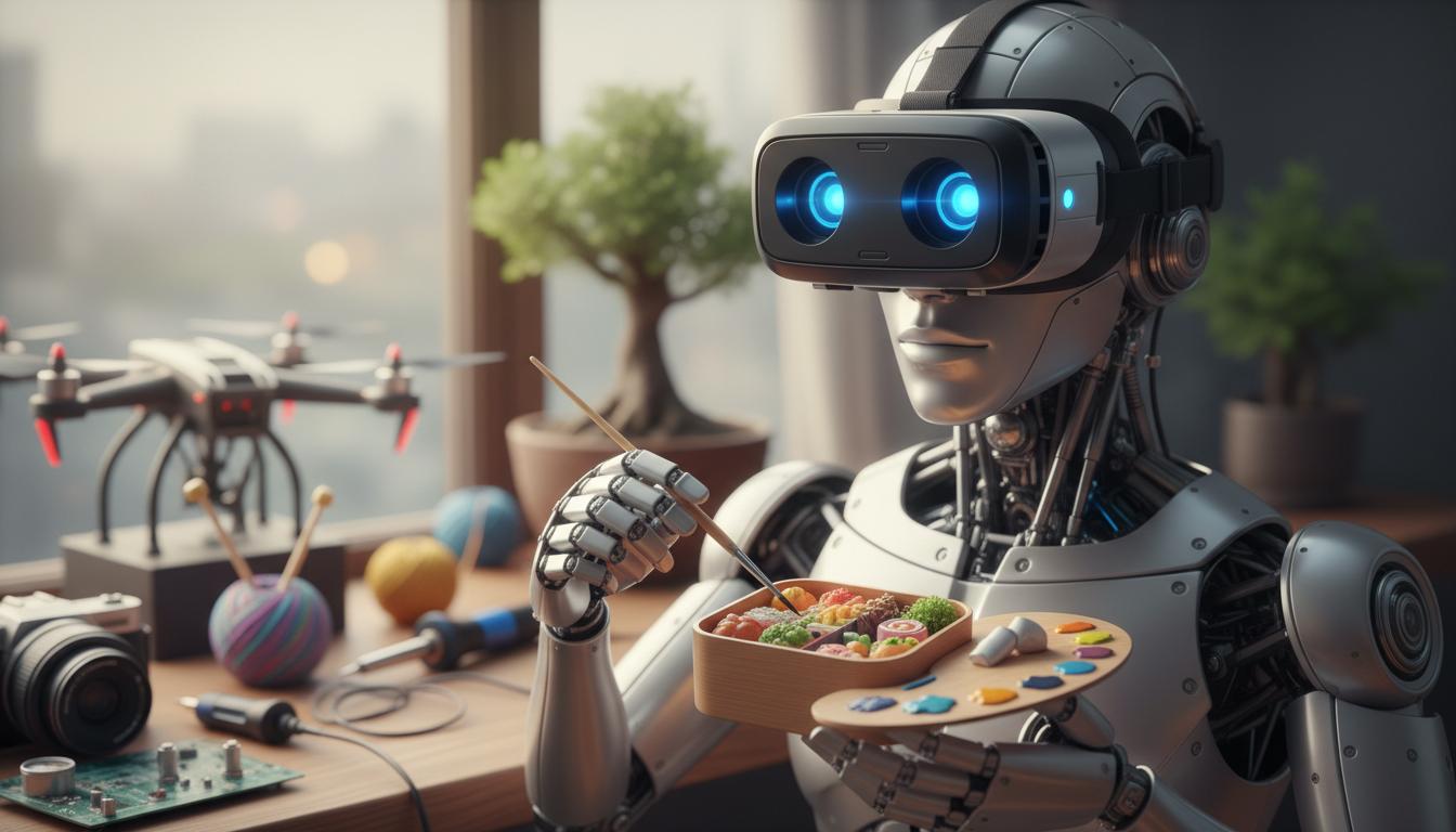 AI hobby nowe odkrywanie – czy algorytmy uratują twoją pasję?