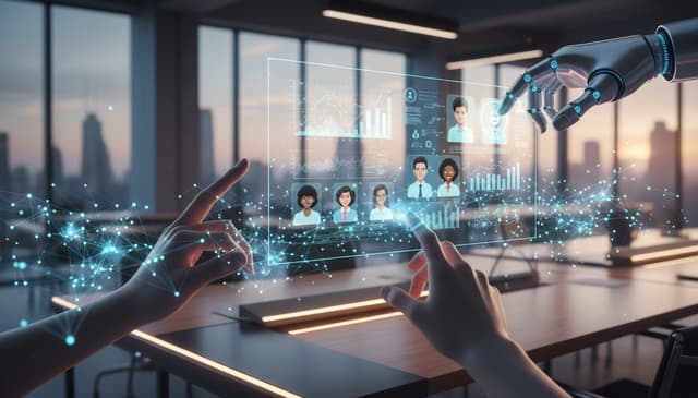 AI w HR i zarządzanie: praktyczny przewodnik dla nowoczesnych firm