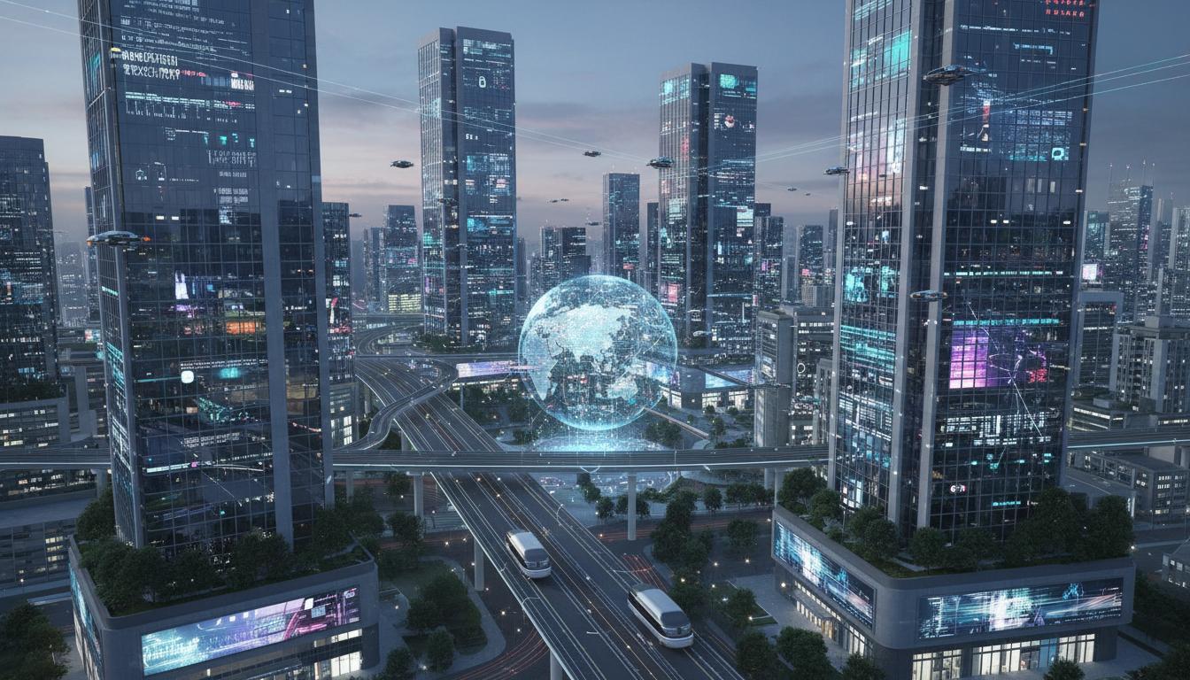 Jak AI wspiera rozwój smart city: praktyczny przewodnik