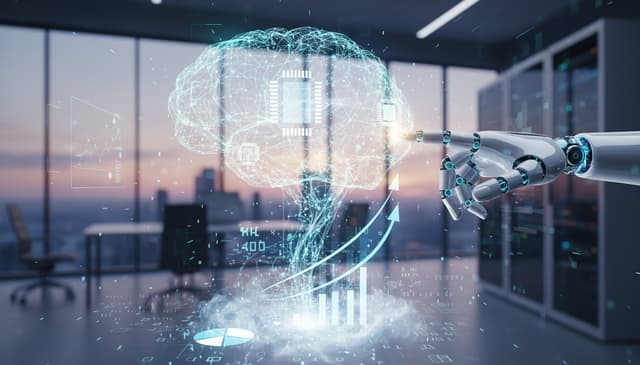 How AI is transforming business data management in 2024