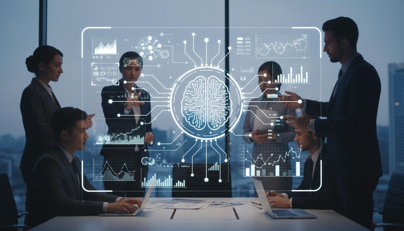 How AI Enhances Business Strategy Planning for Future Success