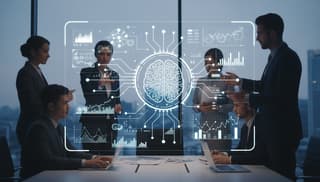 How AI enhances business strategy planning for future success