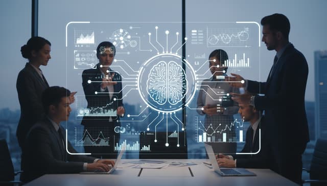 How AI enhances business strategy planning for future success