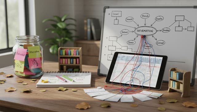Jak ai wspiera organizowanie informacji w nowoczesnych systemach