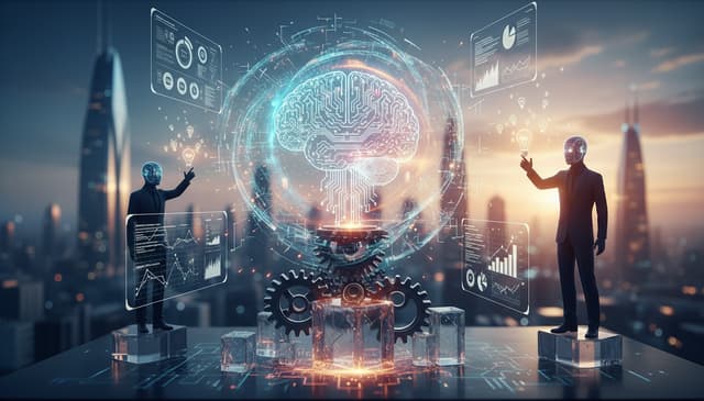 AI innowacje w zarządzaniu: kto wygra, a kogo zastąpią algorytmy