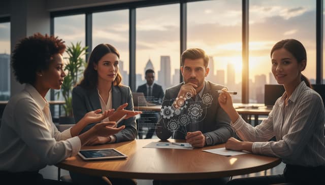 Zarządzanie interesariuszami w erze sztucznej inteligencji: praktyczny przewodnik