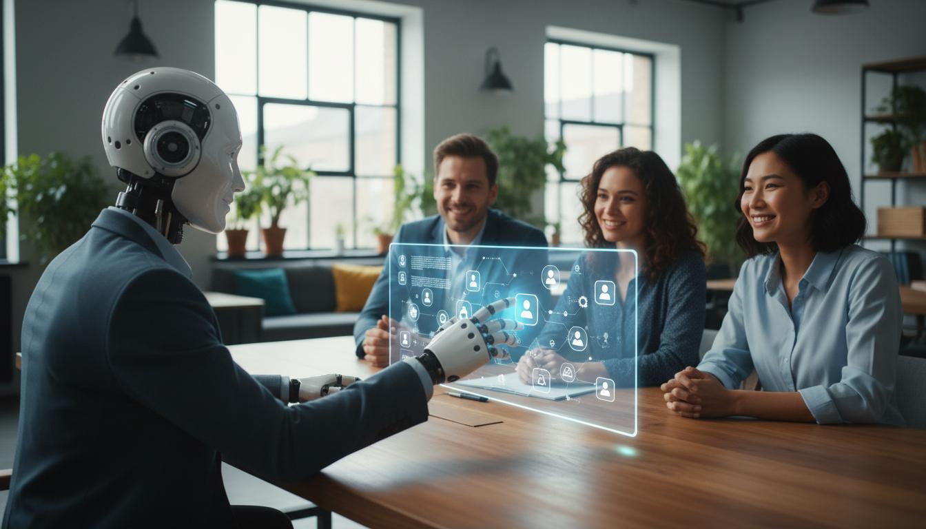 AI jako doradca personalny: jak sztuczna inteligencja wspiera rozwój kariery