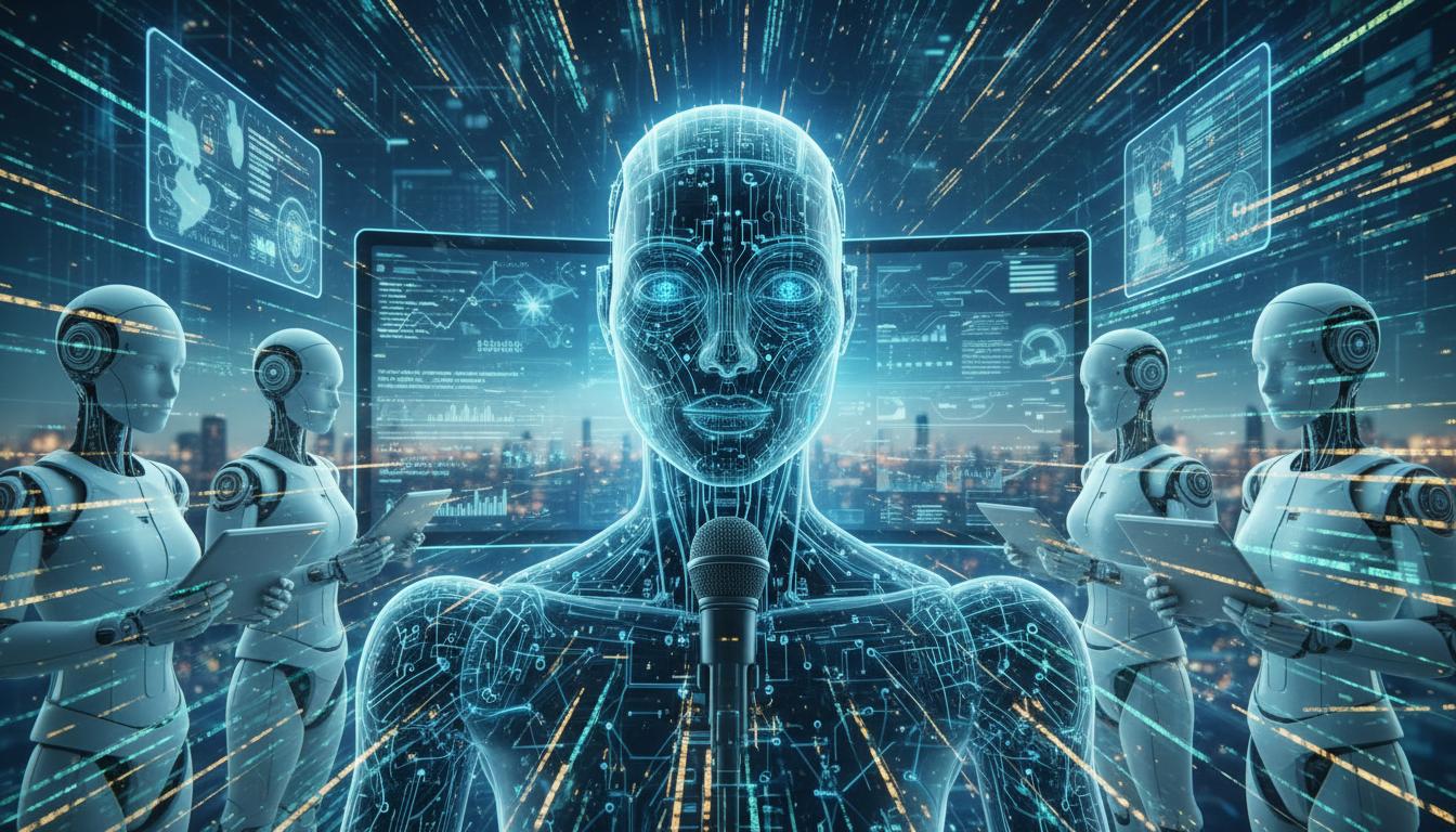 How AI Journalism Is Shaping the Future of News Reporting