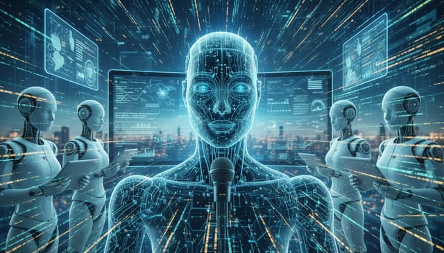 How AI Journalism Is Shaping the Future of News Reporting