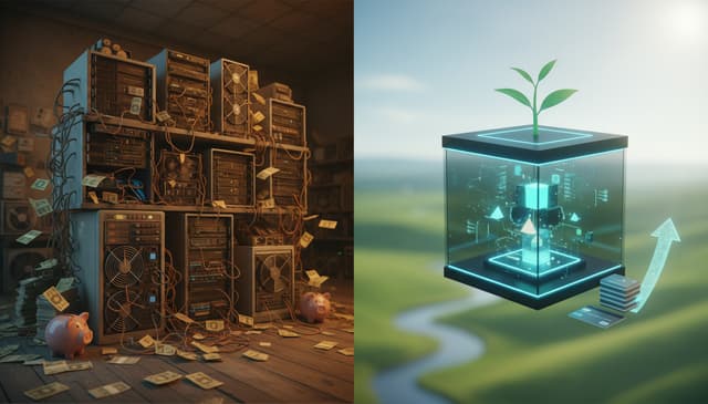 AI koszty porównanie 2026: kto naprawdę na tym zarabia?