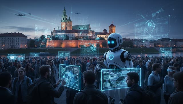 AI Kraków: jak rozwija się sztuczna inteligencja w mieście?