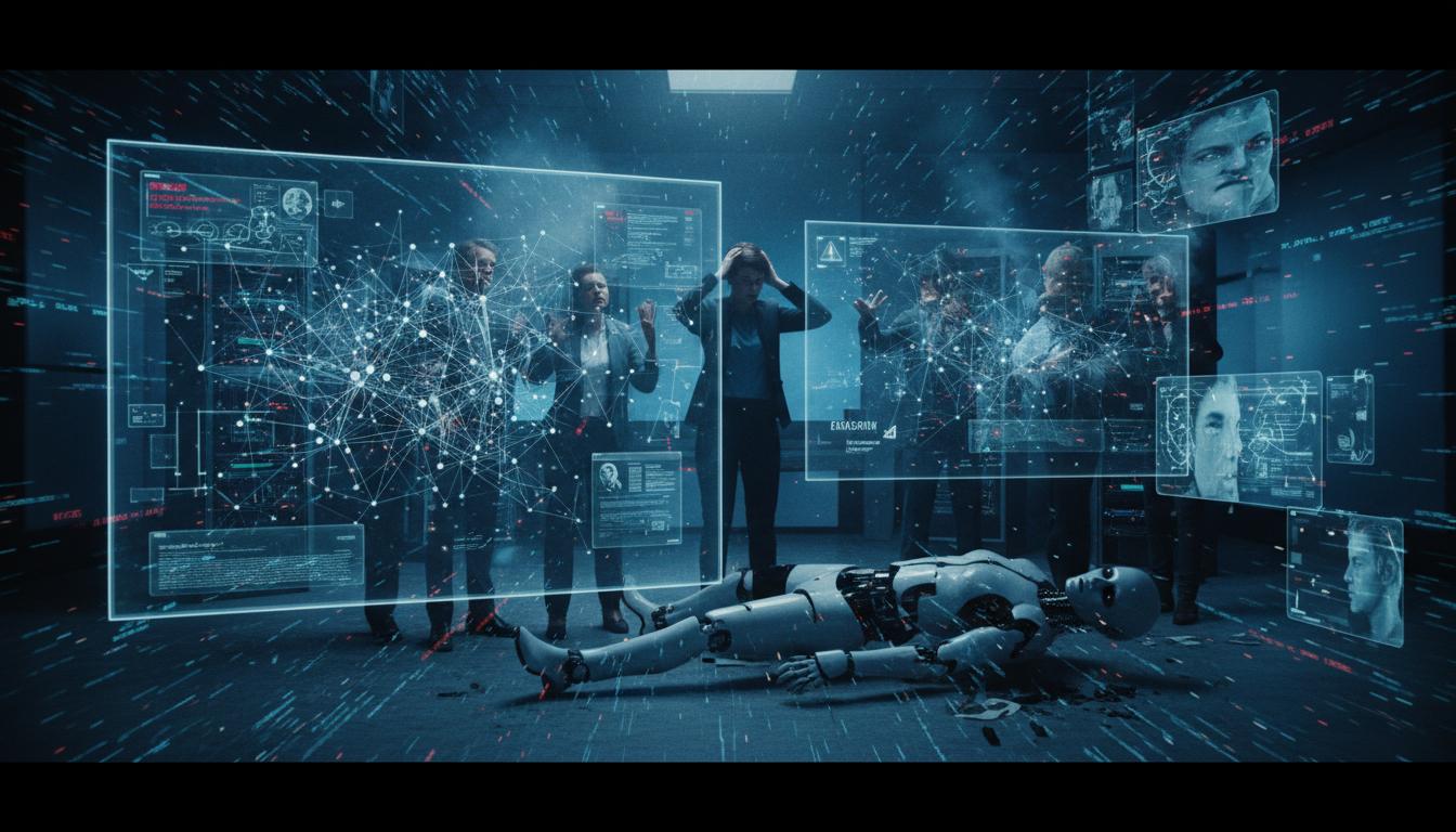 AI kryzys zarządzanie – kto naprawdę podejmuje decyzje?