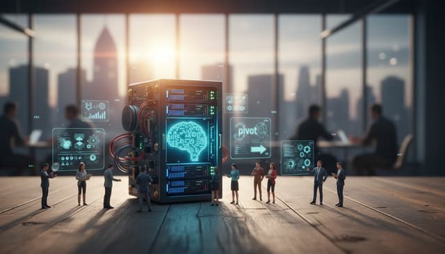 Jak wdrożyć ai w metodyce lean startup: praktyczny przewodnik