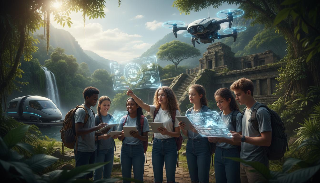 How AI-Managed Educational Trips Are Shaping the Future of Learning