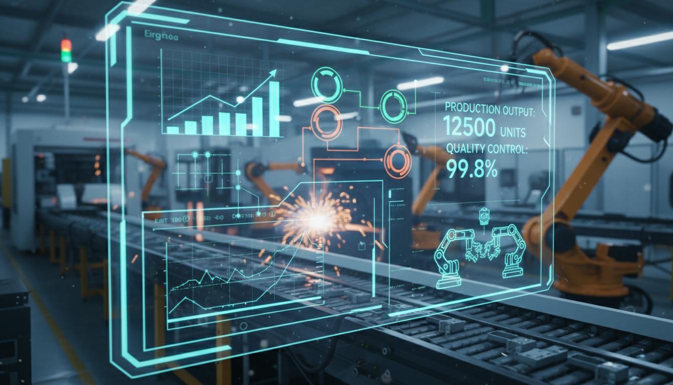 AI monitorowanie produkcji: praktyczny przewodnik dla firm przemysłowych