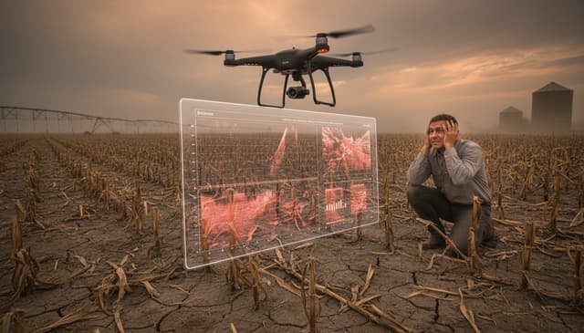 AI monitorowanie upraw: jak technologia zmienia rolnictwo przyszłości