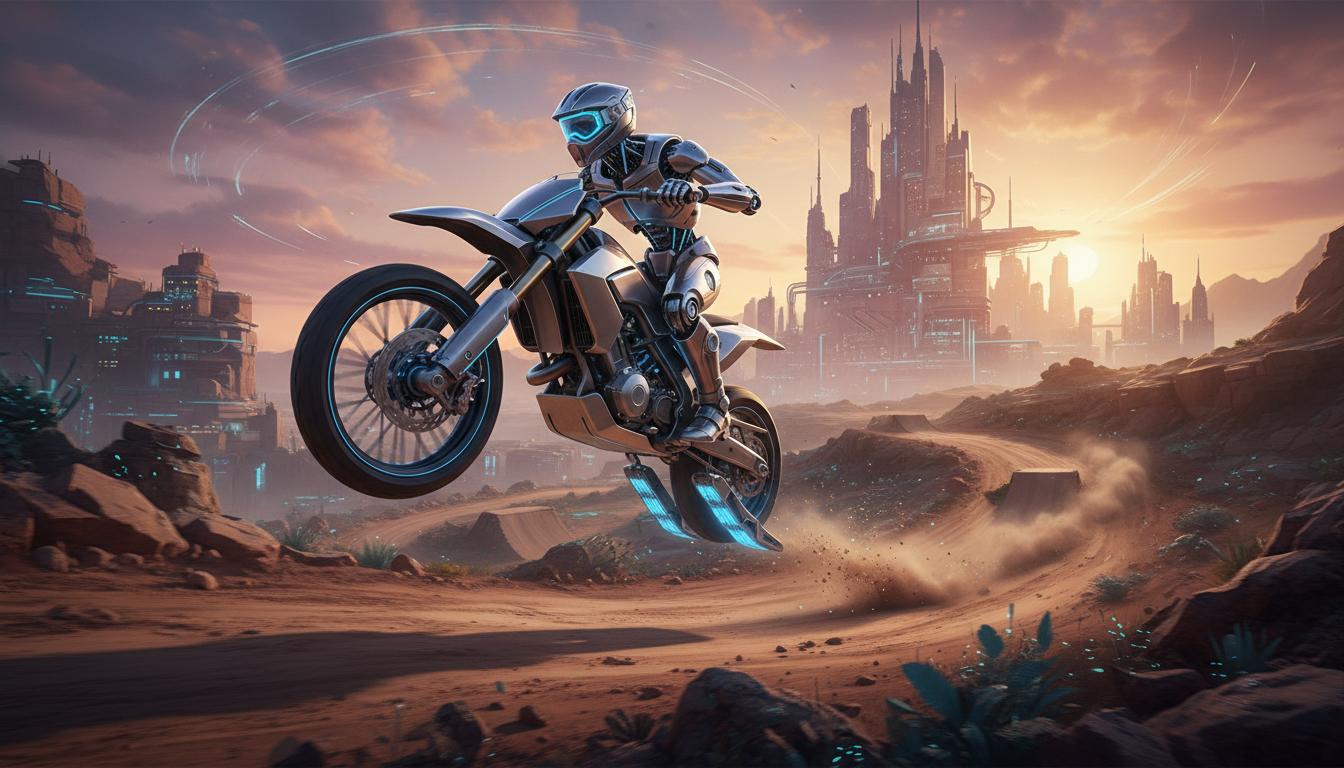 Ai motocross: jak AI wchodzi na tor i do głowy zawodnika