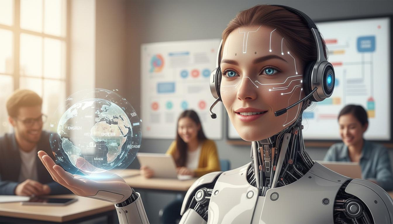 Ai nauczyciel języka czy żywy lektor – co naprawdę działa?