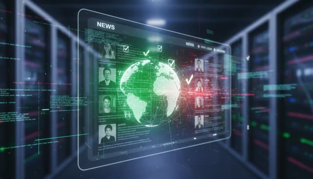 Improving AI news accuracy: challenges and solutions in modern media