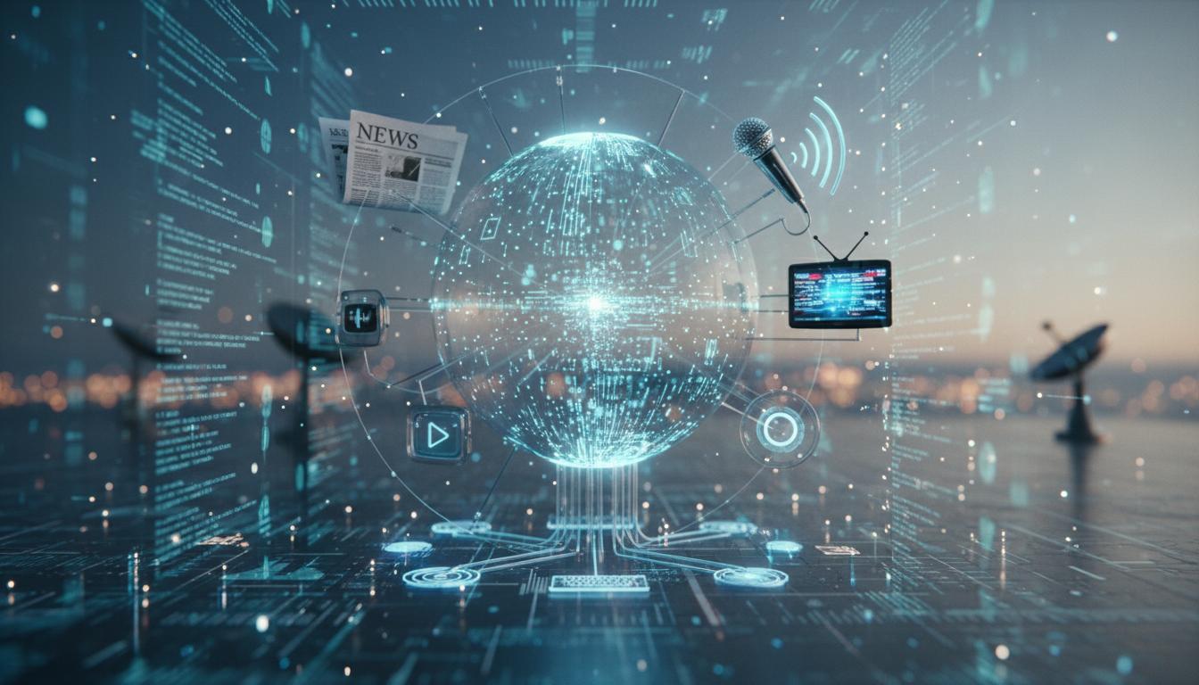 How AI News Creation Tools Are Shaping the Future of Journalism