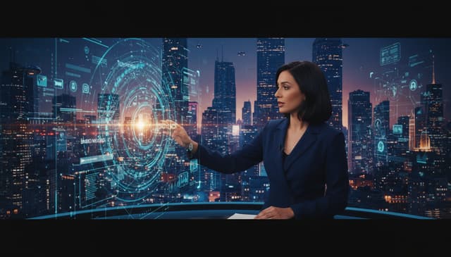 How an AI news generator is transforming the future of journalism