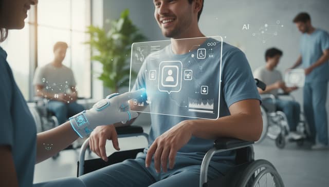 AI, niepełnosprawność, wsparcie – obietnice kontra realność