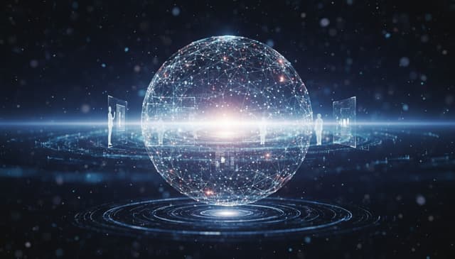 AI obecność online: widoczność, którą sterują algorytmy