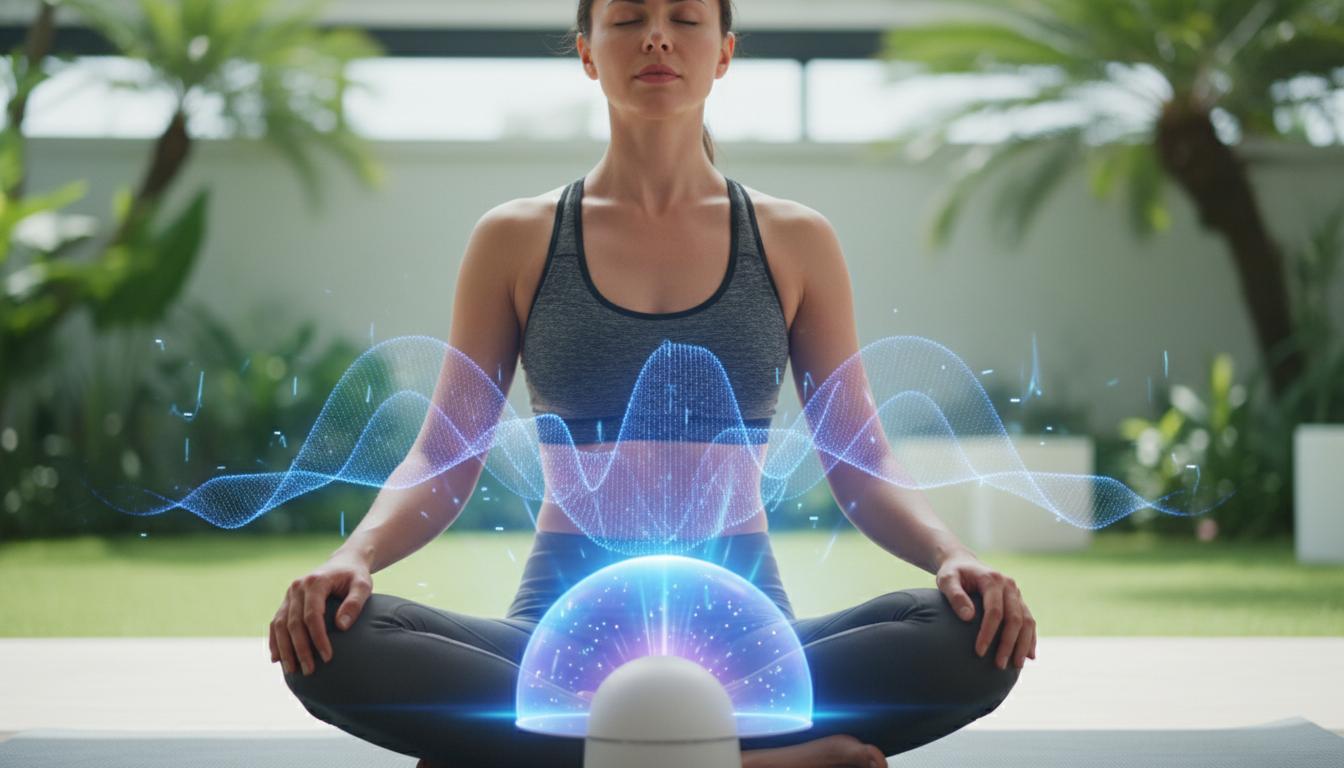 AI oddychanie ćwiczenia, które naprawdę regulują stres w 2026