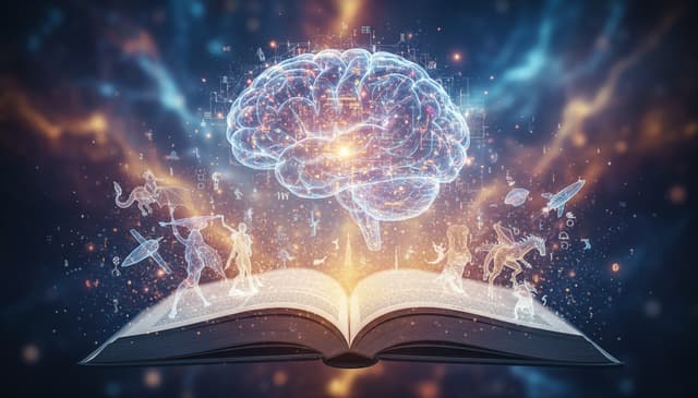 Ai opowieści tworzenie, które czytelnicy biorą za ludzkie