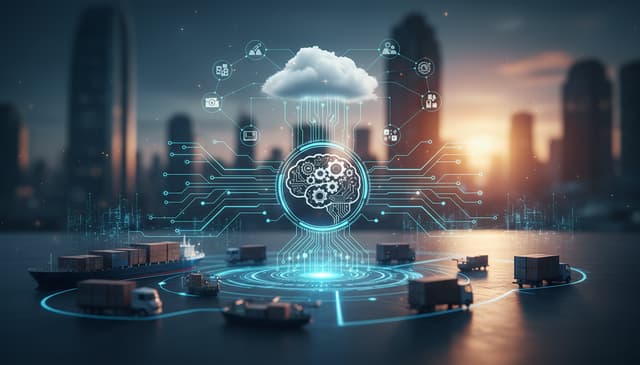 AI optymalizacja łańcucha dostaw: praktyczny przewodnik dla firm