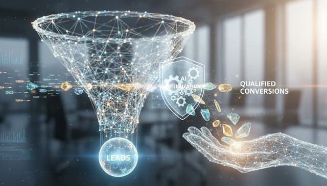 AI optymalizacja leadów: jak zwiększyć efektywność sprzedaży