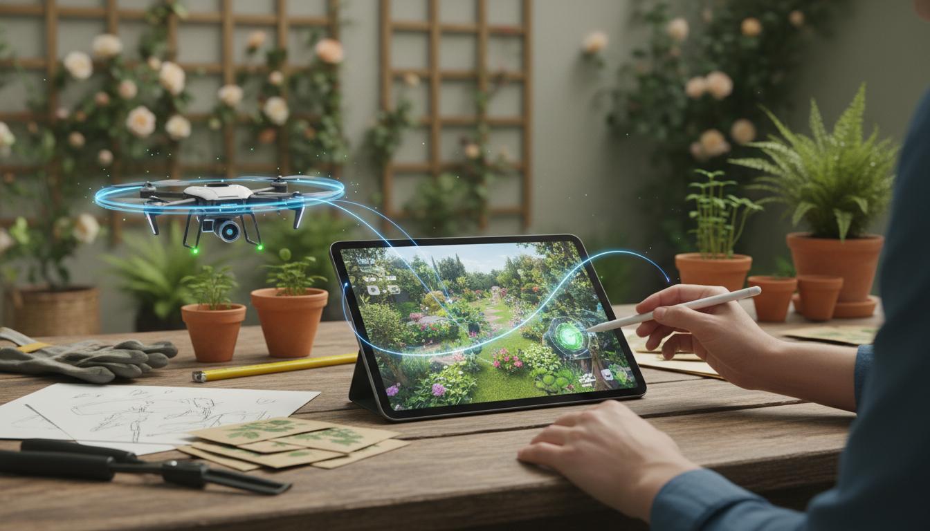 AI planowanie ogrodu czy ogrodnik? Prawdziwe efekty 2026