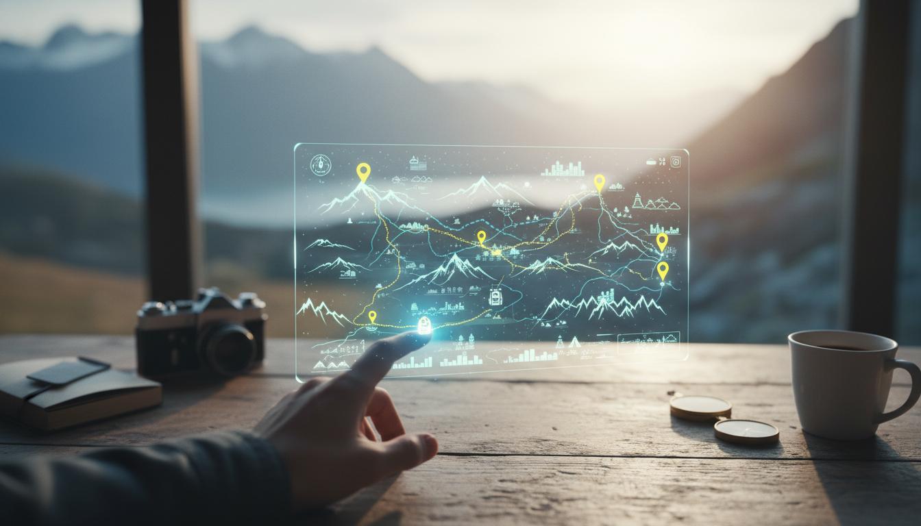 Ai planowanie wycieczek między wolnością a utratą kontroli