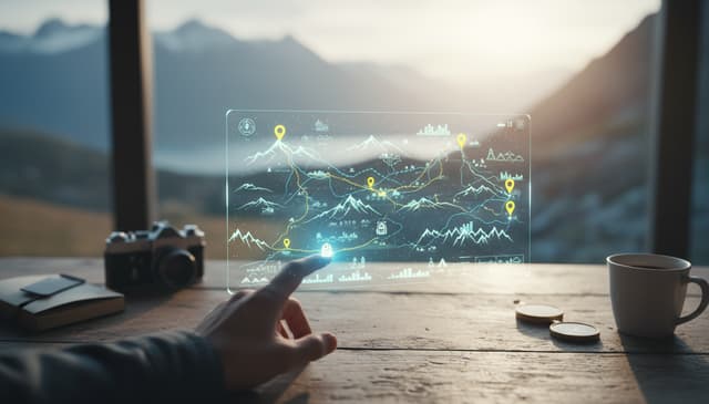 Jak ai planowanie wycieczek zmienia sposób podróżowania?