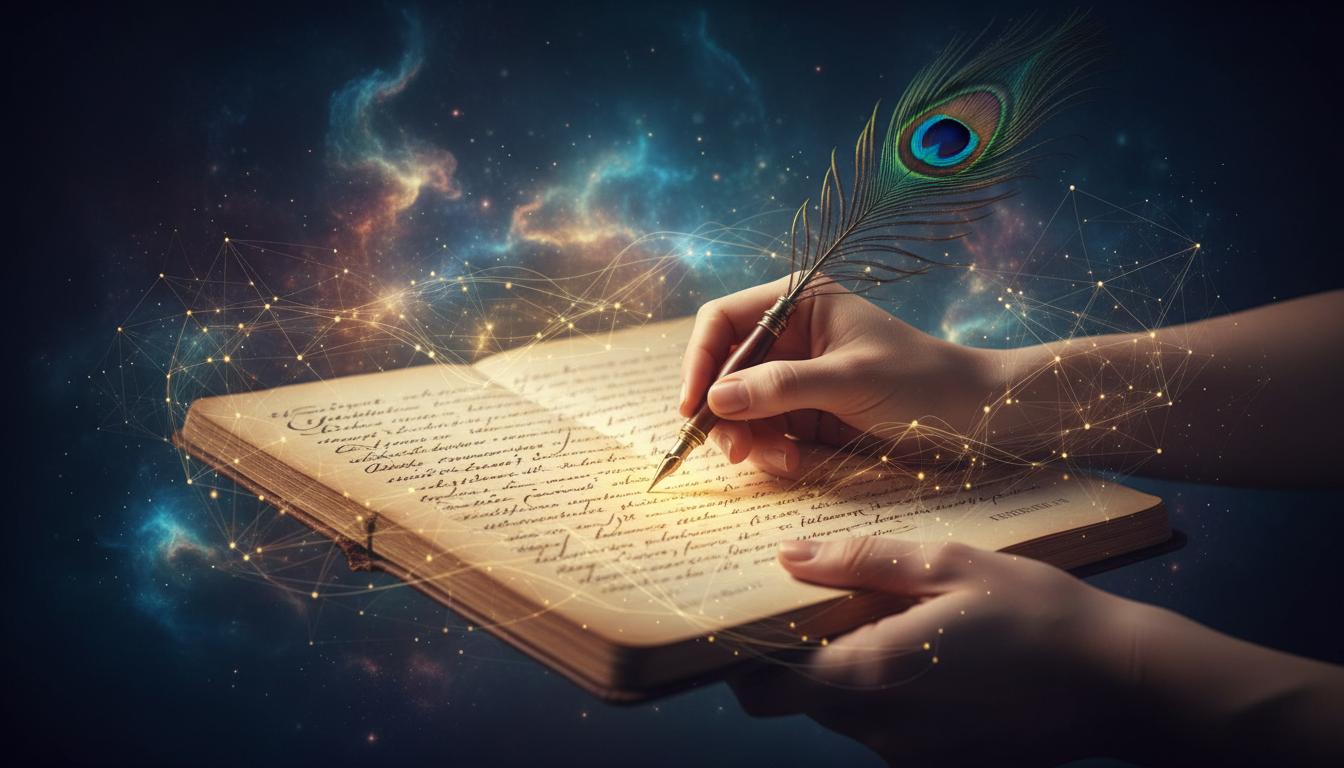 Ai poezja pisanie między natchnieniem a algorytmem