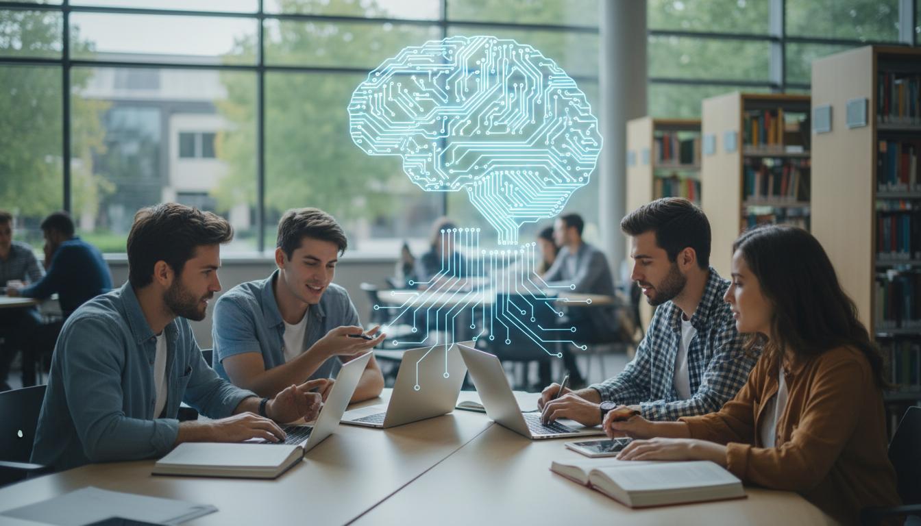 Ai pomoc akademicka między wsparciem a oszustwem na studiach