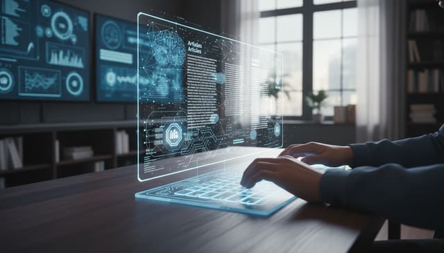 How an AI-Powered Article Writer Is Transforming Content Creation