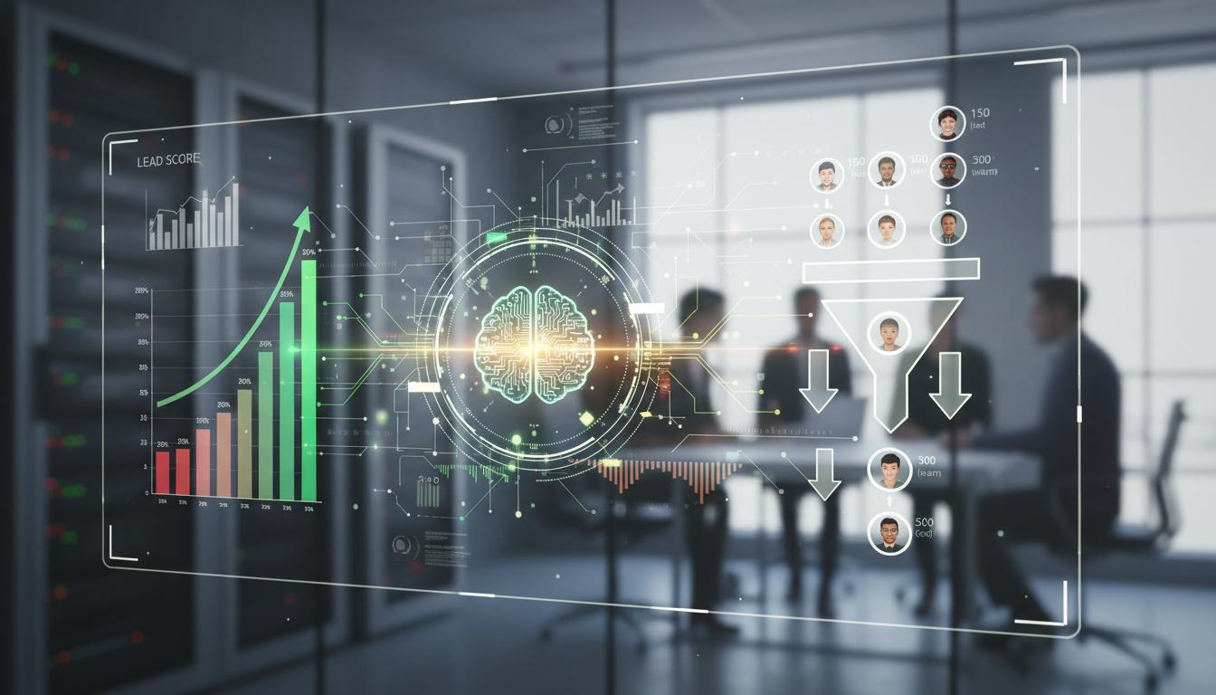 How Ai-Powered Automated Lead Scoring Improves Sales Efficiency