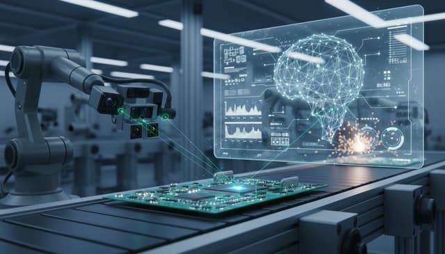 How AI-powered automated quality control is shaping the future of manufacturing