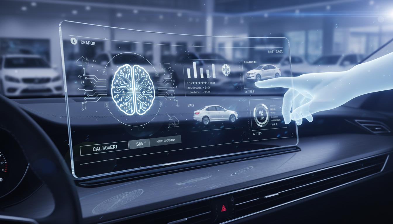 How AI-Powered Car Buying Help Is Shaping the Future of Vehicle Purchases