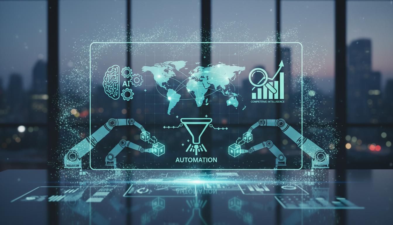 How Ai-Powered Competitive Intelligence Automation Transforms Business Strategy