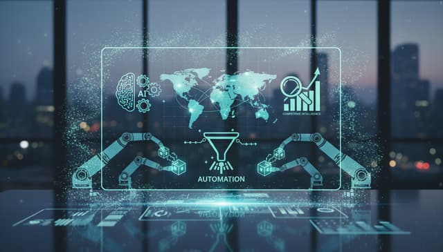 How Ai-Powered Competitive Intelligence Automation Transforms Business Strategy
