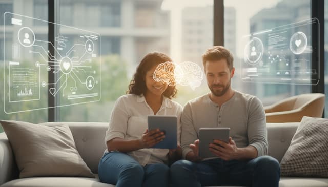 How AI-powered couples counseling app is transforming relationships